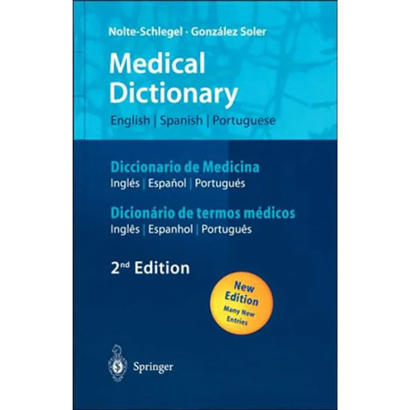 MEDICAL DICTIONARY / DICCIONARIO DE MEDICINA/ DICIONARIO DE TERMOS MEDICOS