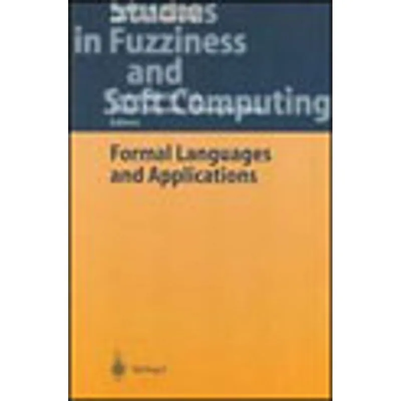 FORMAL LANGUAGES AND APPLICATIONS