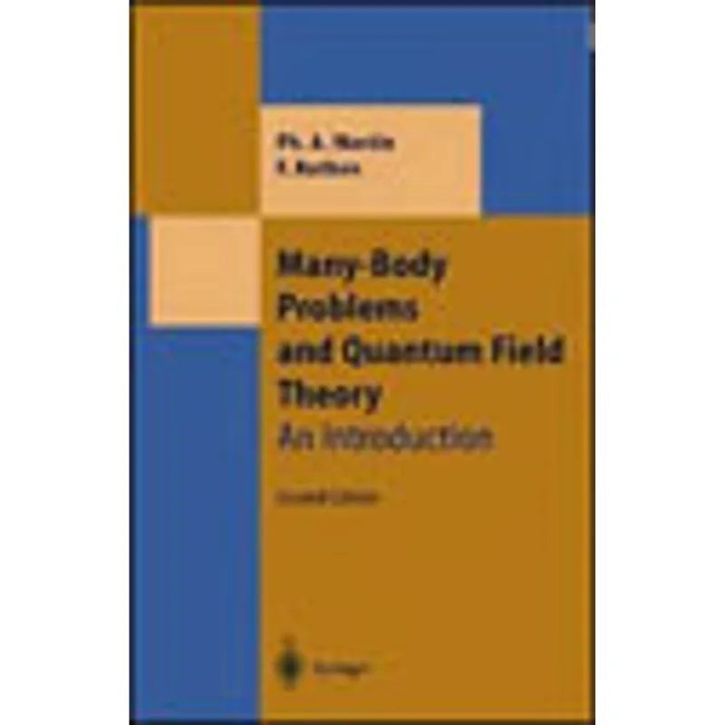 MANY-BODY PROBLEMS AND QUANTUM FIELD THEORY - AN INTRODUCTION