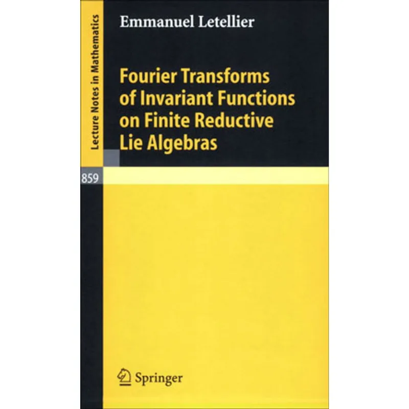 FOURIER TRANSFORMATIONS OF INVARIANT FUNCTIONS
