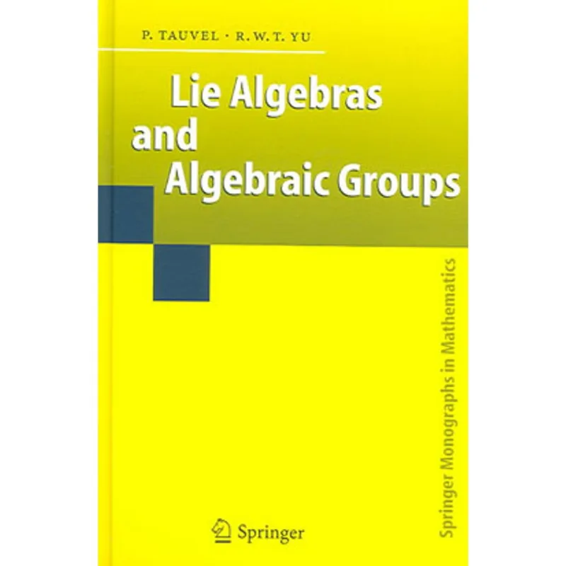 LIE ALGEBRAS AND ALGEBRAIC GROUPS