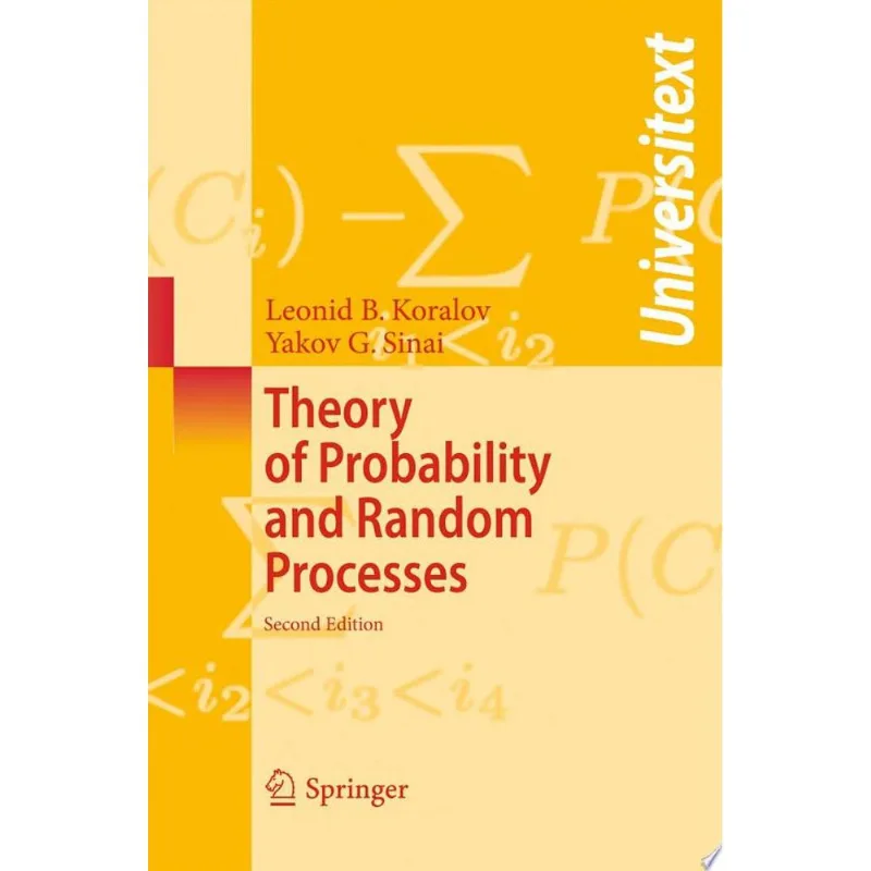 THEORY OF PROBABILITY AND RANDOM PROCESSES