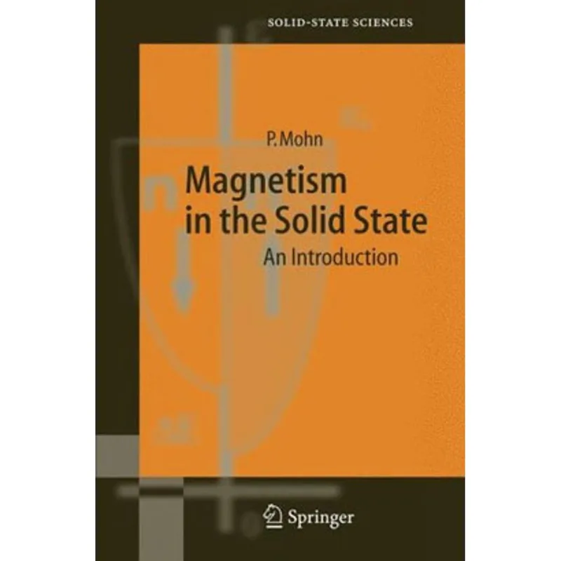 MAGNETISM IN THE SOLID STATE - AN INTRODUCTION