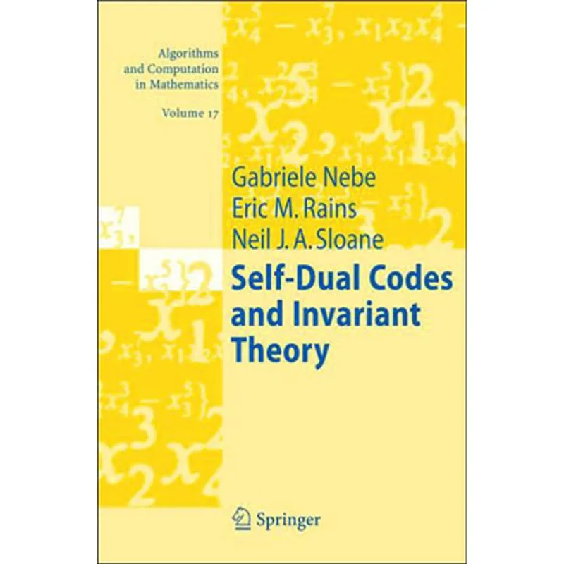 SELF-DUAL CODES AND VARIANT THEORY