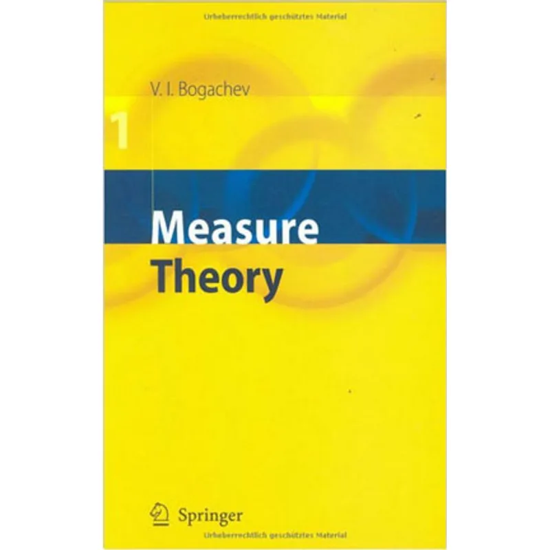 MEASURE THEORY (2 VOLUME SET)