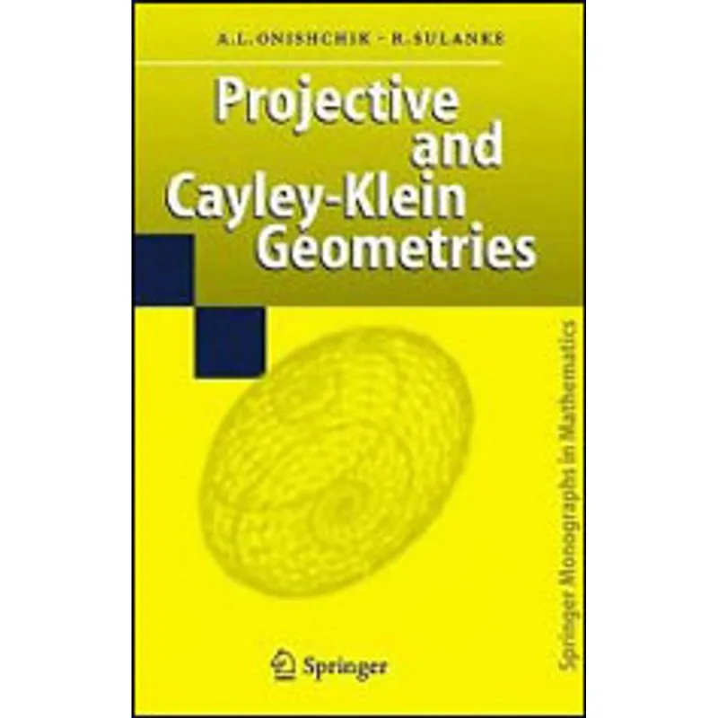 PROJECTIVE AND CAYLEY-KLEIN GEOMETRIES