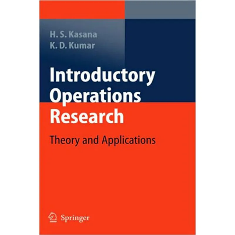 INTRODUCTORY OPERATIONS RESEARCH