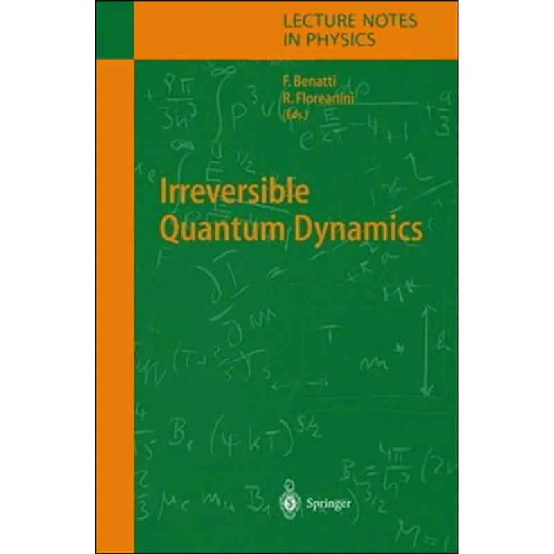 IRREVERSIBLE QUANTUM DYNAMICS