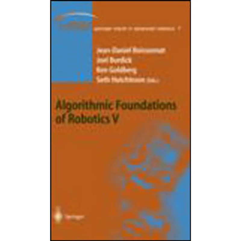 ALGORITHMIC FOUNDATIONS OF ROBOTICS V