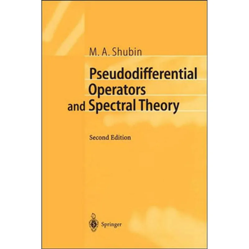PSEUDODIFFERENTIAL OPERATORS AND SPECTRAL THEORY