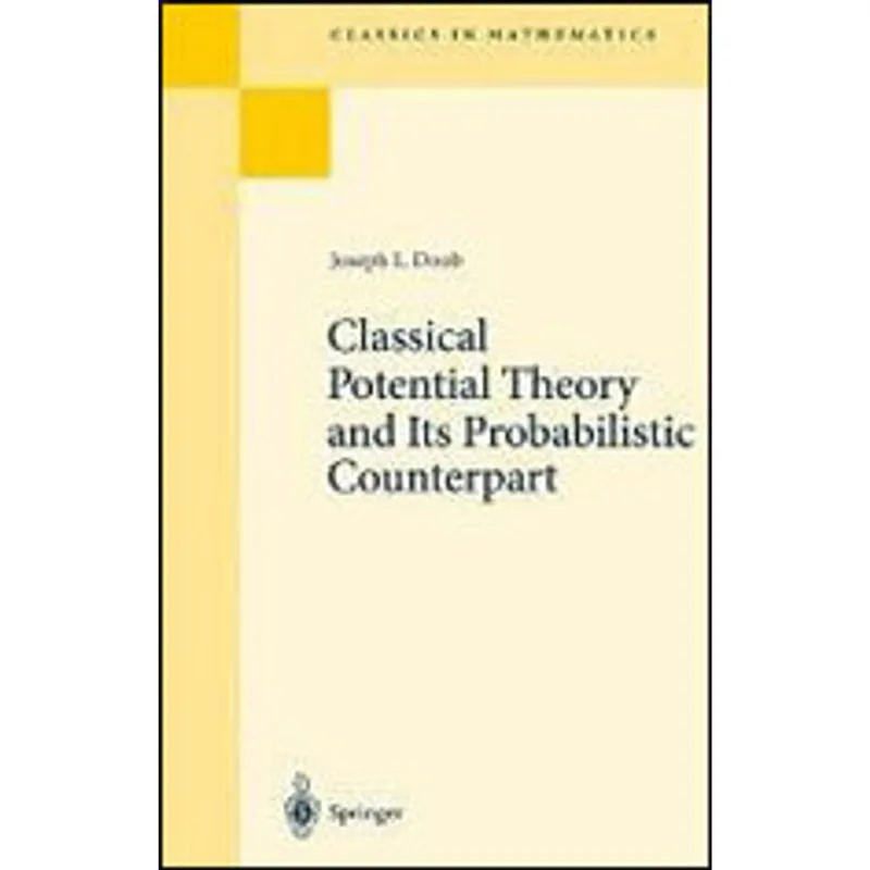 CLASSICAL POTENTIAL THEORY AND ITS PROBABILISTIC COUNTERPART