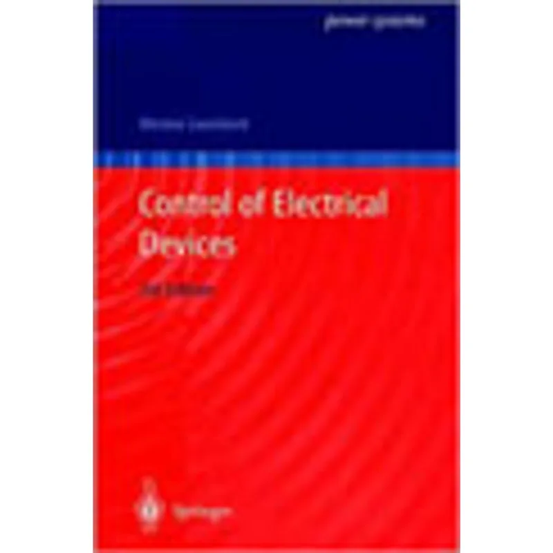 CONTROL OF ELETRIC DRIVES