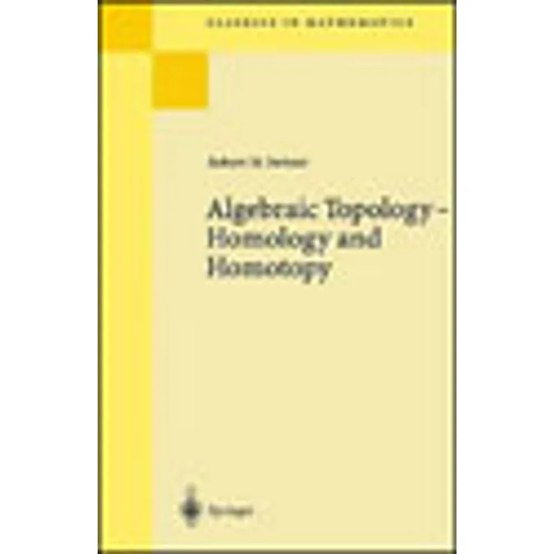 ALGEBRAIC TOPOLOGY