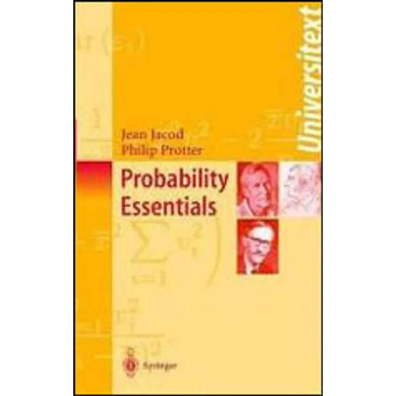 PROBABILITY ESSENTIALS