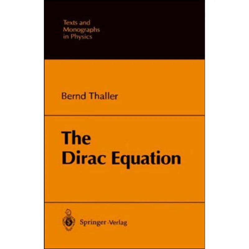 DIRAC EQUATION, THE