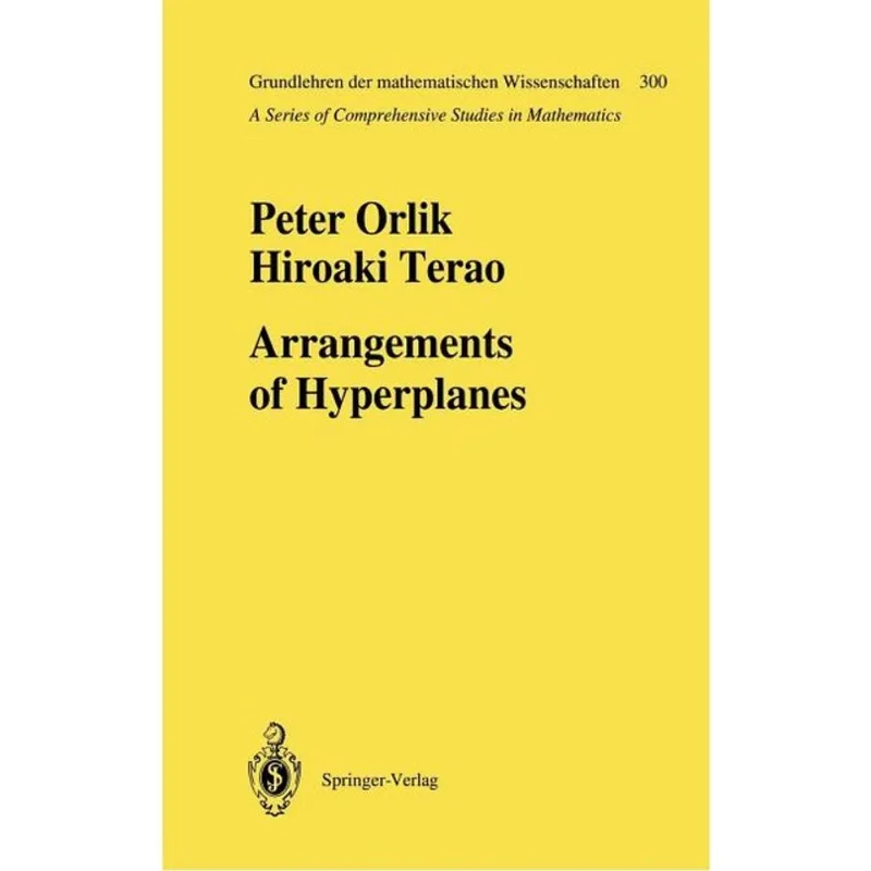 ARRANGEMENTS OF HYPERPLANES