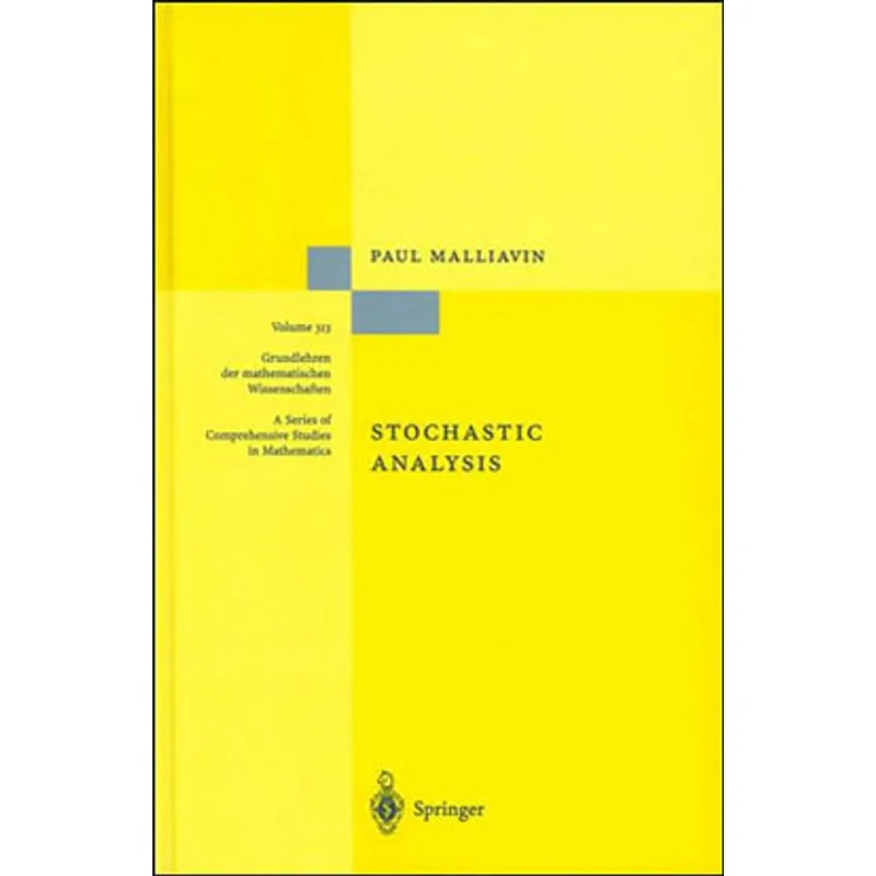 STOCHASTIC ANALYSIS