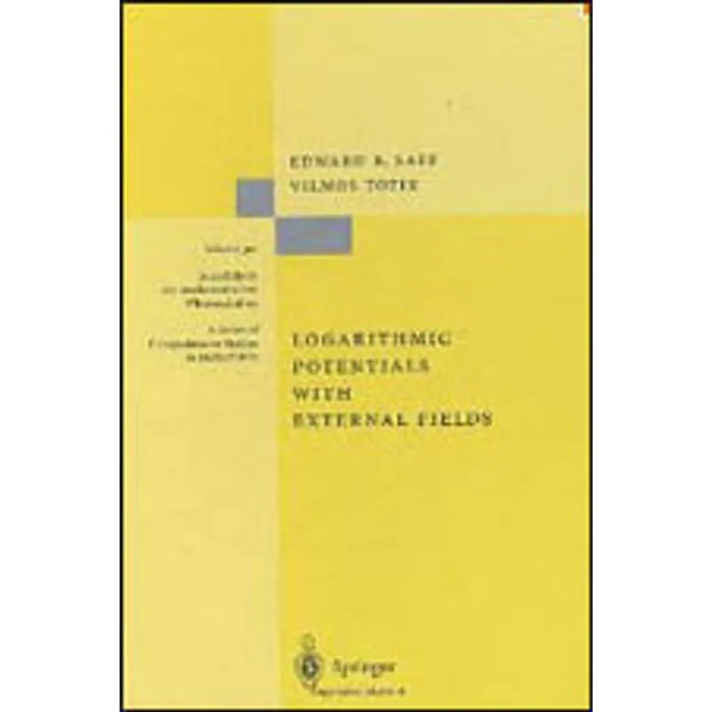 LOGARITHMIC POTENTIALS WITH EXTERNAL FIELDS