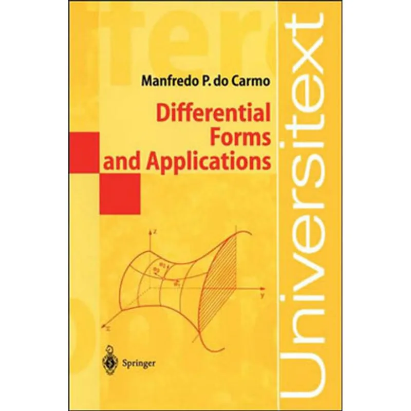 DIFFERENTIAL FORMS AND APPLICATIONS