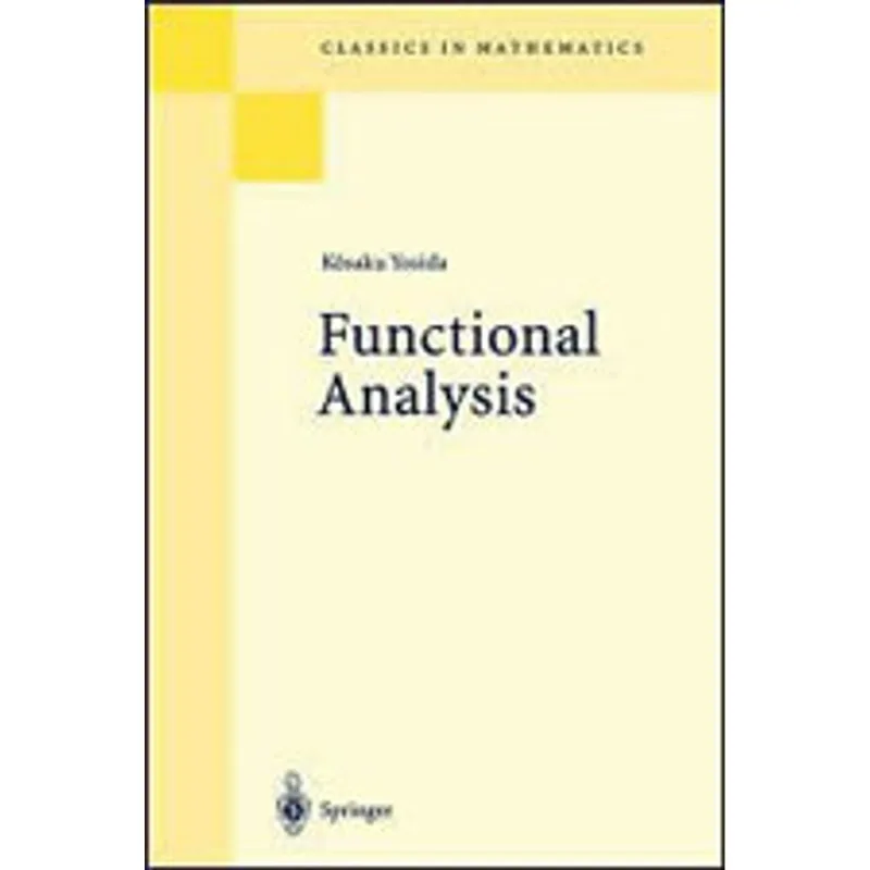 FUNCTIONAL ANALYSIS