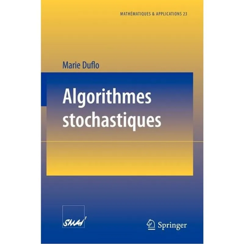 ALGORITHMES STOCHASTIQUES - 1996 - VOL. 23