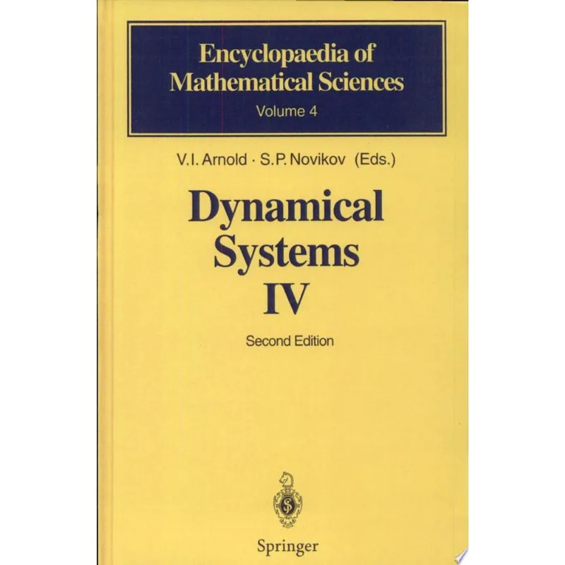 DYNAMICAL SYSTEMS IV - SYMPLECTIC GEOM. AND ITS AP