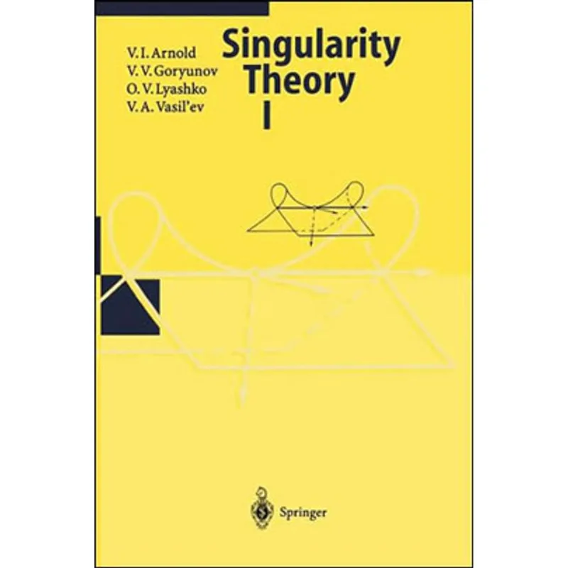 SINGULARITY THEORY - VOL. 1