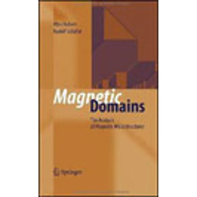 MAGNETIC DOMAINS - THE ANALYSIS OF MAGNETIC MICROSTRUCTURES