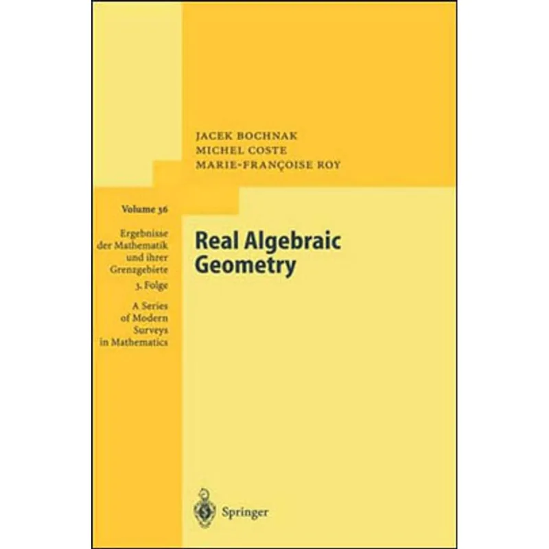 REAL ALGEBRAIC GEOMETRY