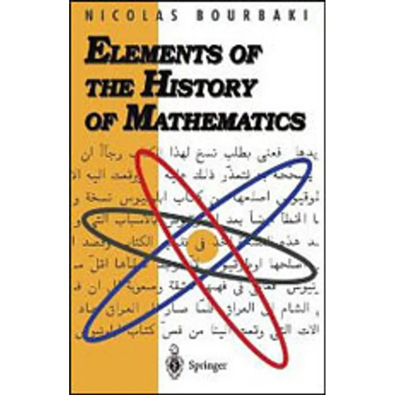ELEMENTS OF THE HISTORY OF MATHEMATICS