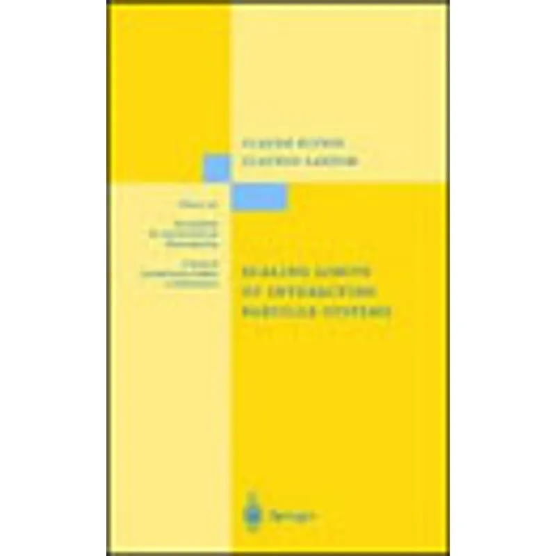 SCALING LIMITS OF INTERACTING PARTICLE SYSTEMS