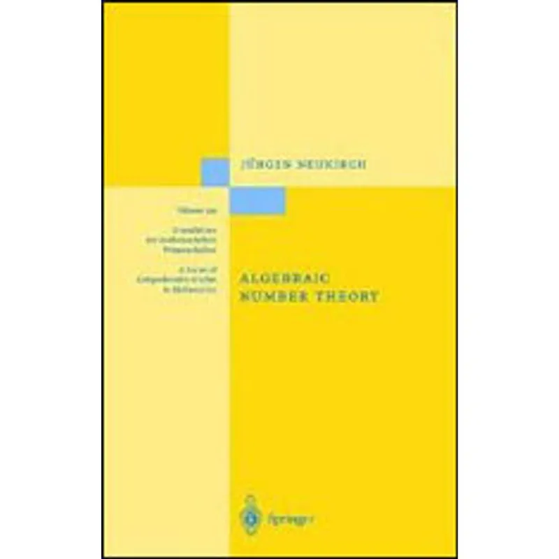 ALGEBRAIC NUMBER THEORY