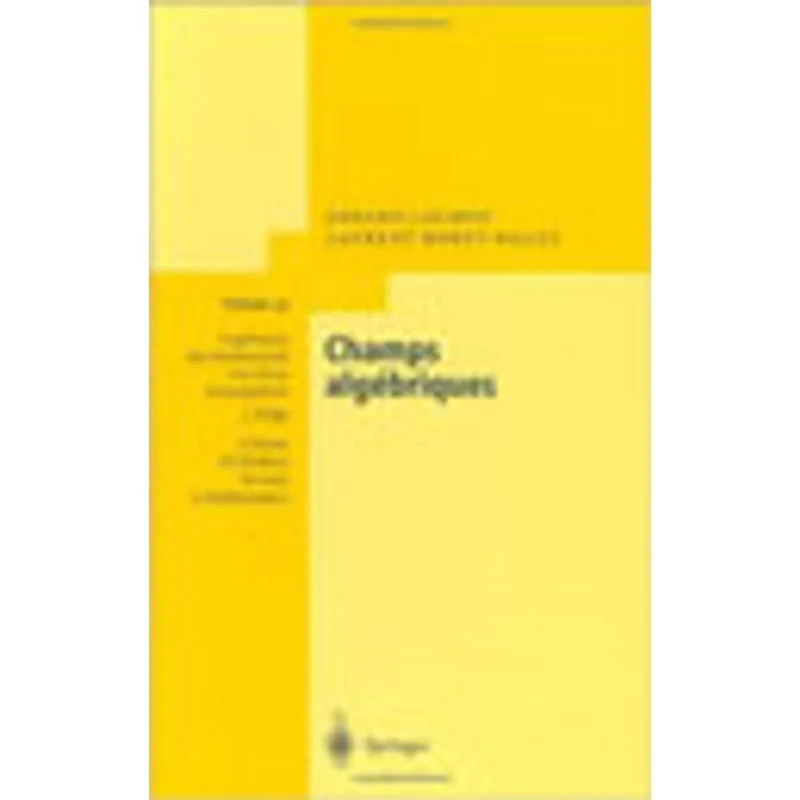 CHAMPS ALGEBRIQUES