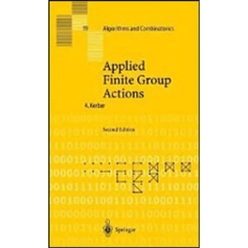APPLIED FINITE GROUP ACTIONS - ALGORITHMS AND COMBINATORICS