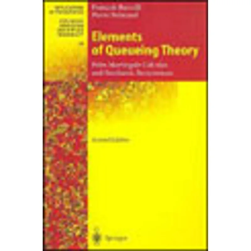 ELEMENTS OF QUEUEING THEORY