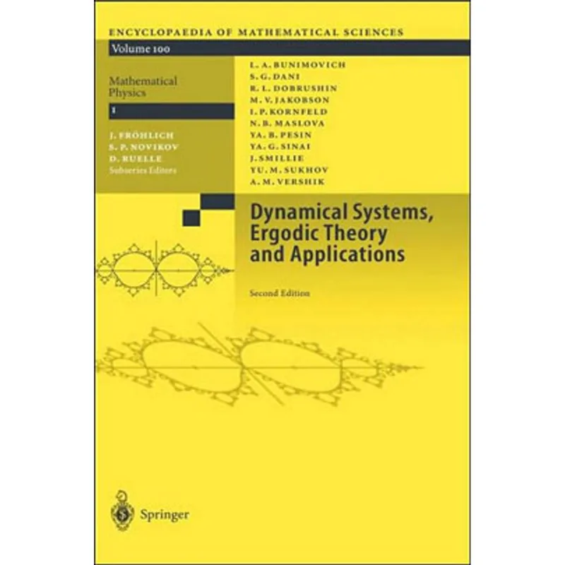 DYNAMICAL SYSTEMS - ERGODIC THEORY AND APPLICATIONS