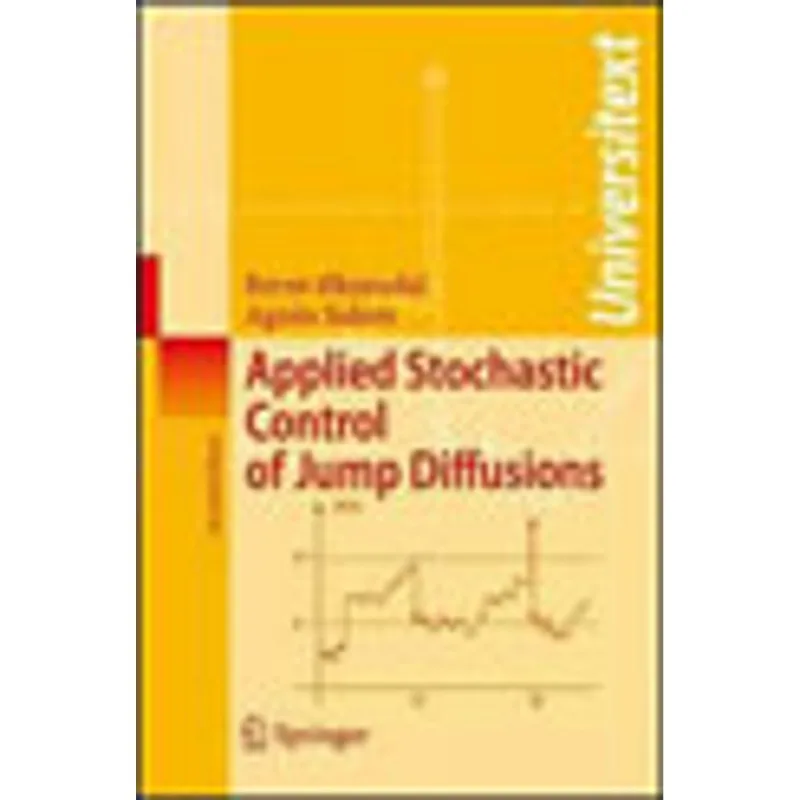 APPLIED STOCHASTIC CONTROL OF JUMP DIFFUSIONS