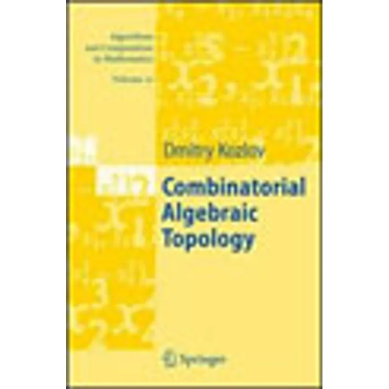 COMBINATORIAL ALGEBRAIC TOPOLOGY