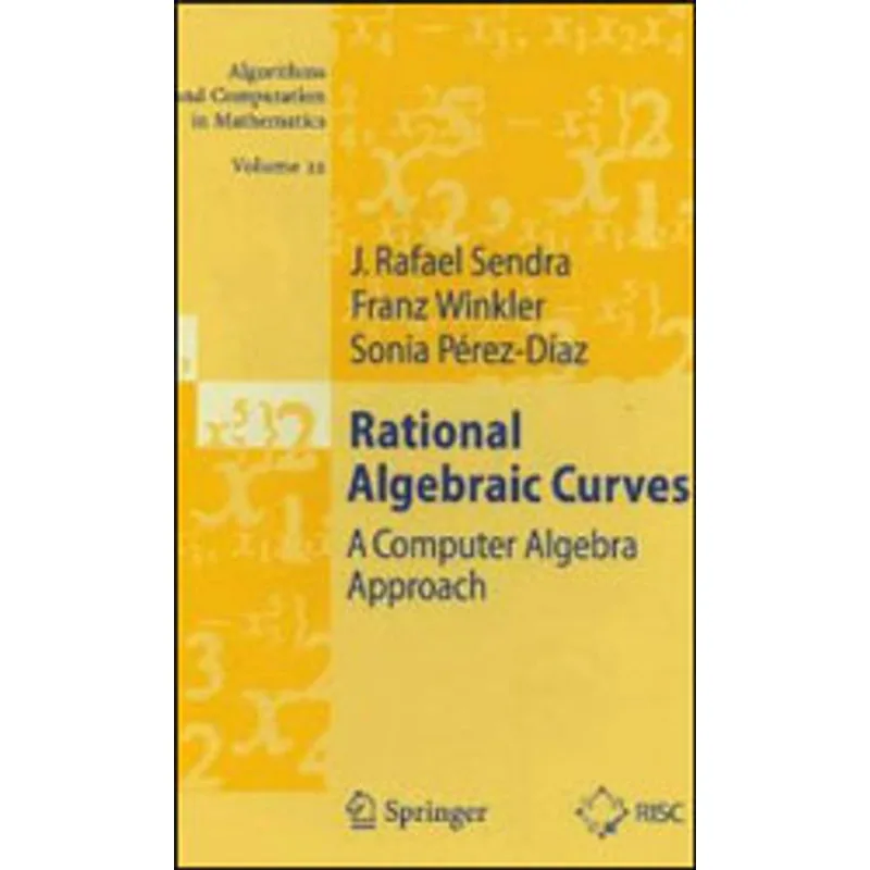 RATIONAL ALGEBRAIC CURVES - A COMPUTER ALGEBRA APPROACH
