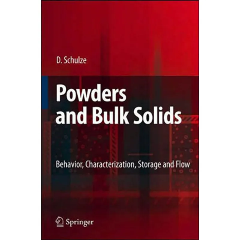 POWDERS AND BULK SOLIDS - BEHAVIOR, CHARACTERIZATION, STORAGE AND FLOW