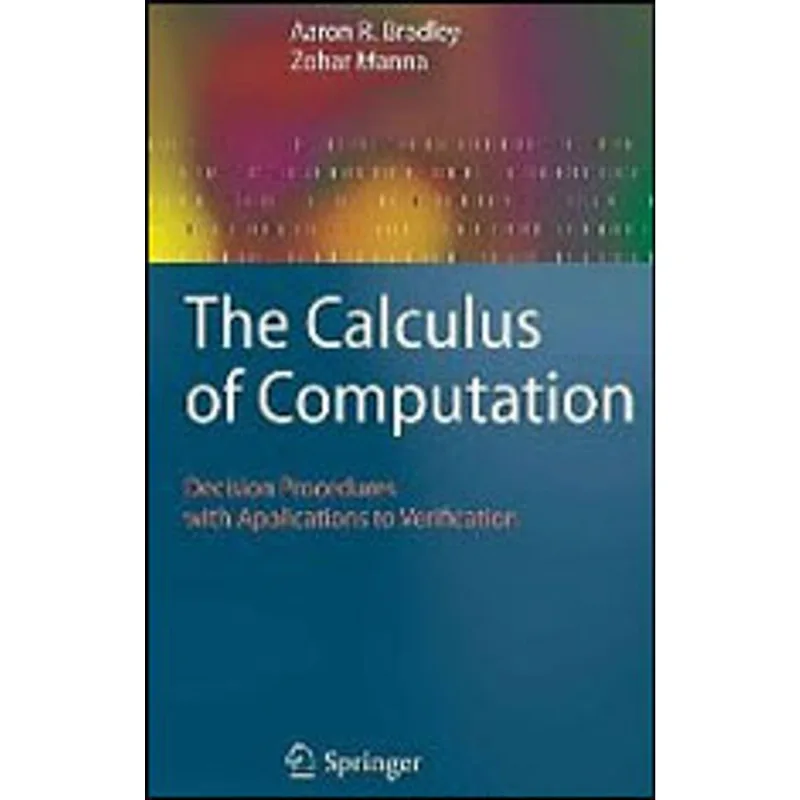 CALCULUS OF COMPUTATION, THE