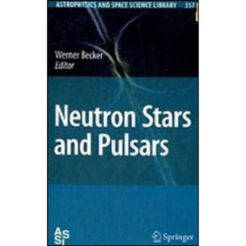 NEUTRON STARS AND PULSARS