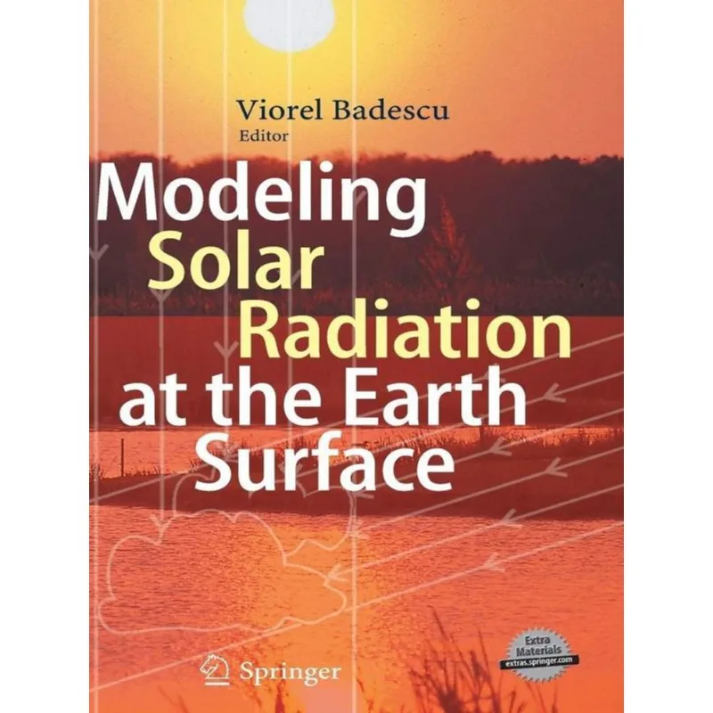MODELING SOLAR RADIATION AT THE EARTH'S SCIENCE