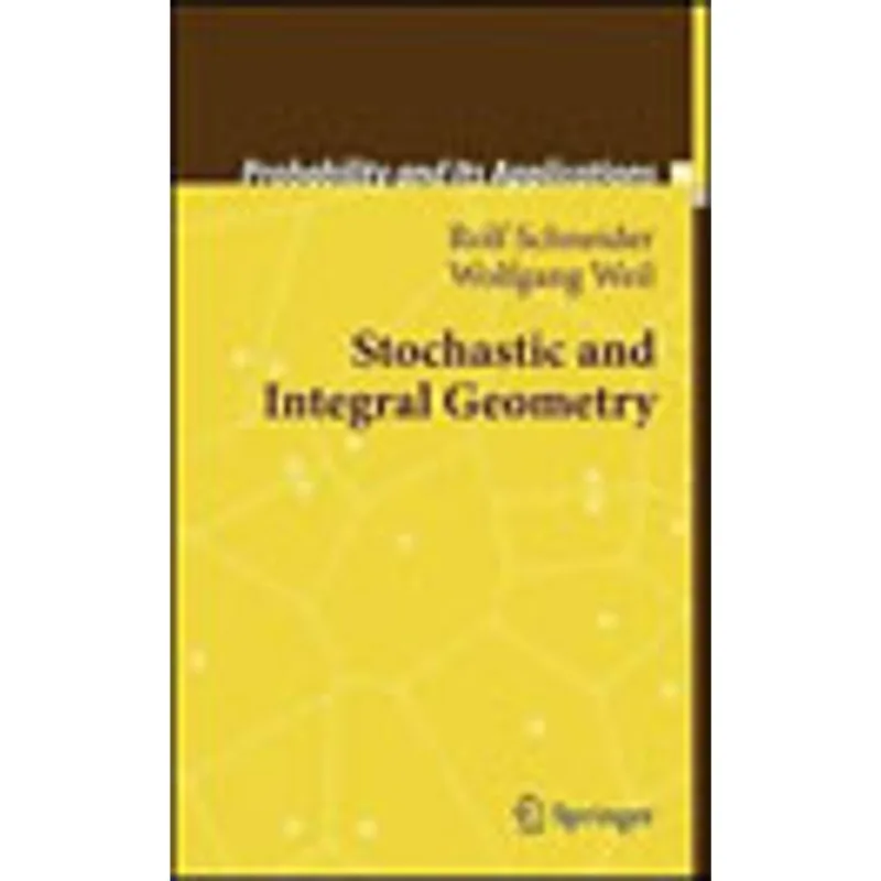 STOCHASTIC AND INTEGRAL GEOMETRY