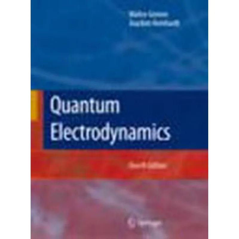 QUANTUM ELECTRODYNAMICS