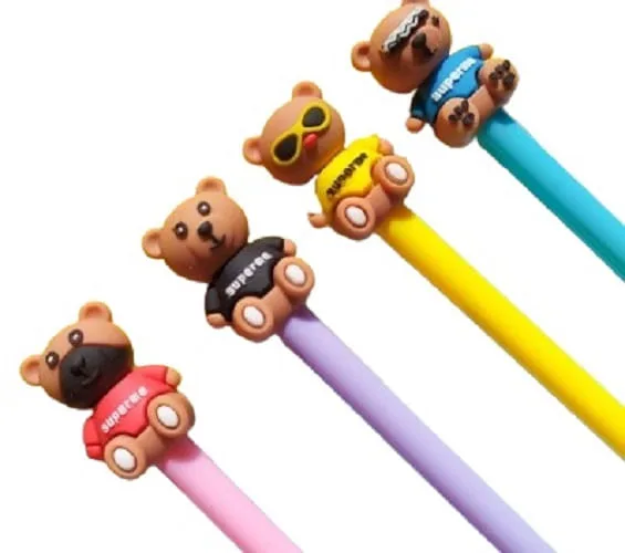 Caneta Fun Super Urso Sortidas - LC