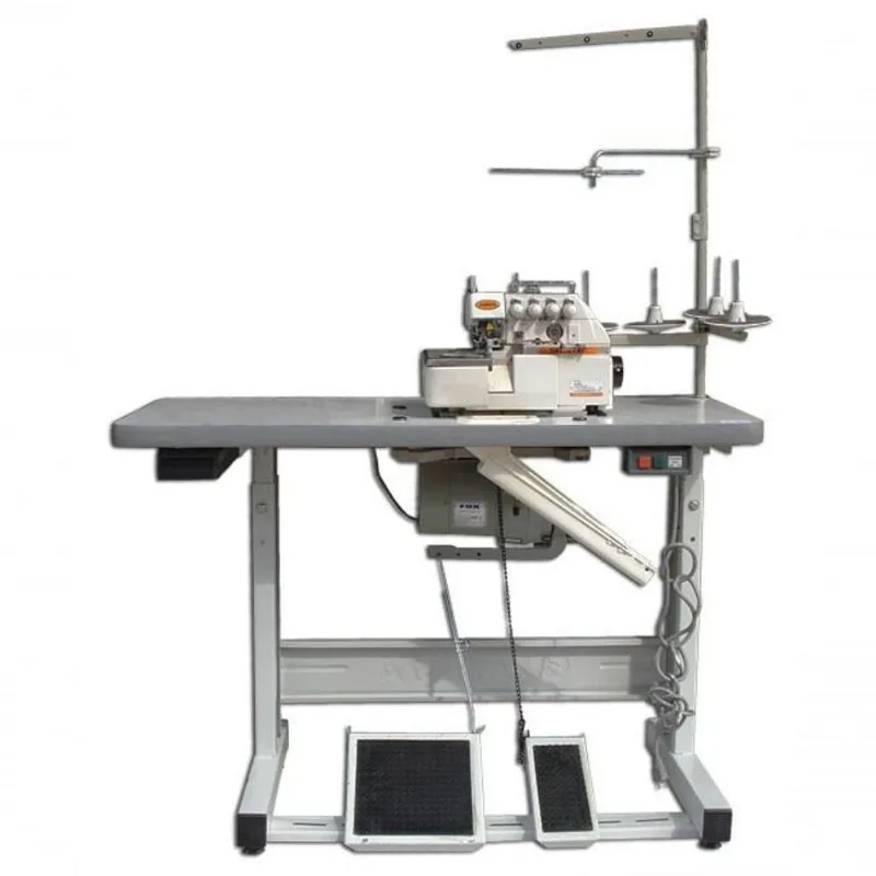 Máquina De Costura Interlock Industrial Fy-55,2 Agulhas Bivolt