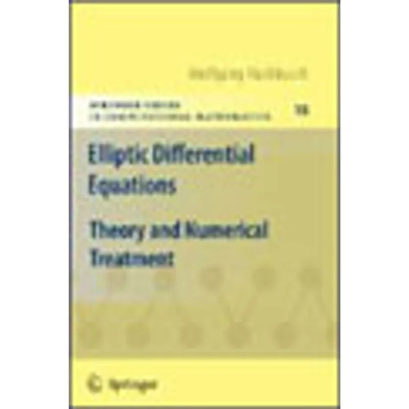 ELLIPTIC DIFFERENTIAL EQUATIONS