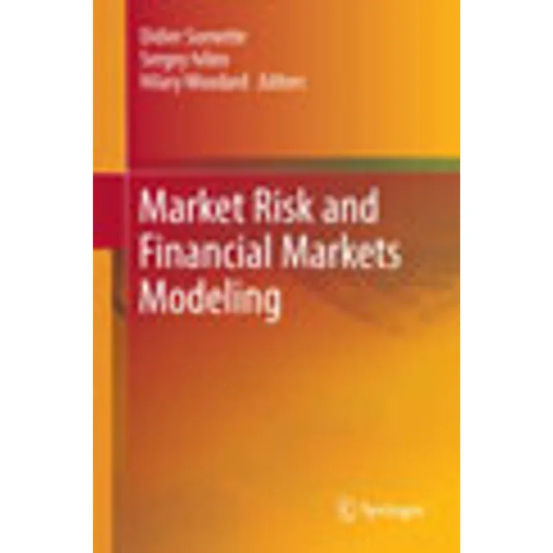 MARKET RISK AND FINACIAL MARKETS MODELING