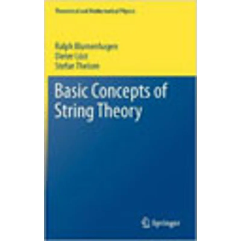 BASIC CONCEPTS OF STRING THEORY